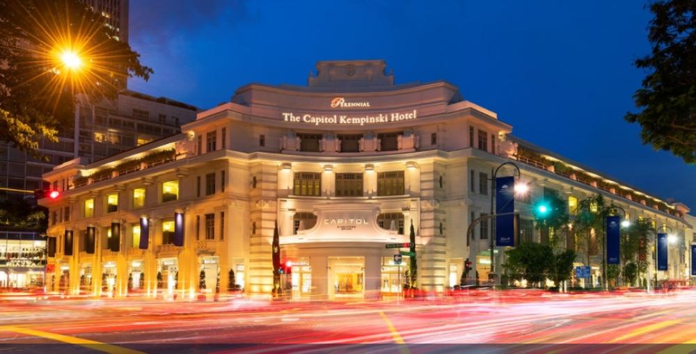 The Capitol Kempinski Hotel Сингапур Экстерьер фото
